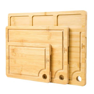 مجموعه تخته های بامبو از 3